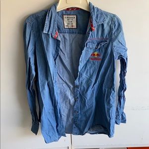 Red Bull jean jacket